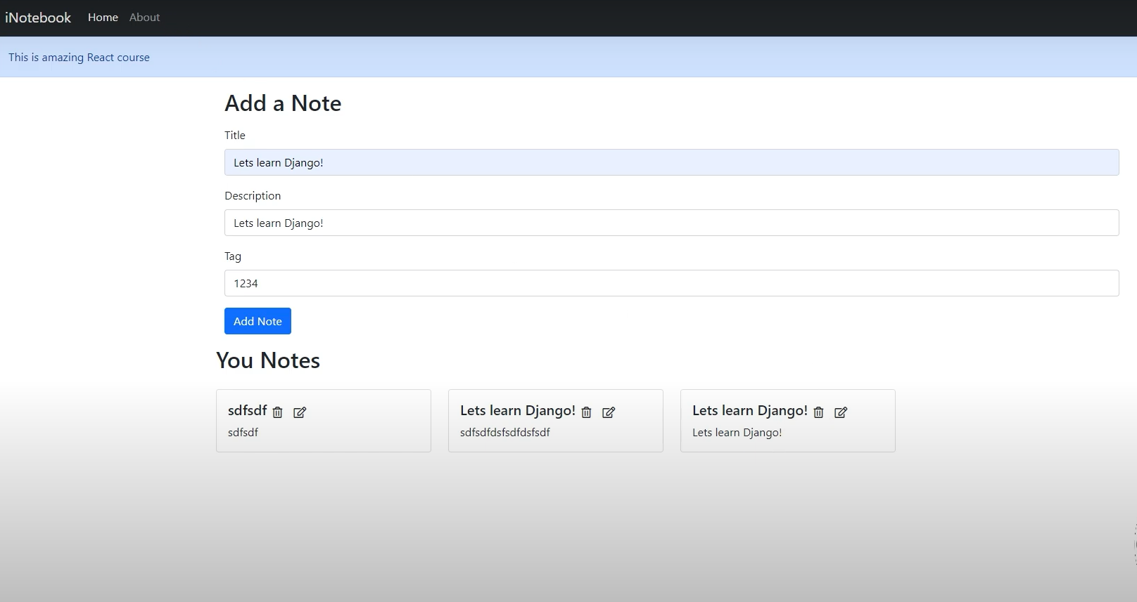 Responsive Portfolio Website